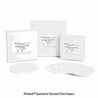 filtratech FL.ST61.A070 Filter Paper, Standard, Medium, Ø70 mm