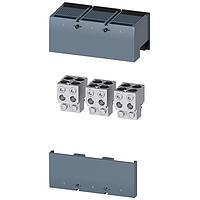 SIEMENS 3VA96730JL43 Wire Connector BRKR 3VA 800/1000A 3P LUG 4W CVR TAP CU