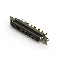 EDAC 628-13W6224-4N2 Mixed Contact D-Sub Connectors Vertical Combo Dsub