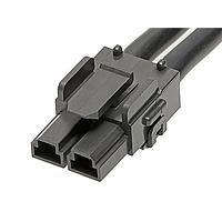 Molex 36924-0201 Specialized Cables MINIFIT-SR 2 CIRCUIT 150MM