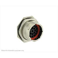 Eaton Souriau-Sunbank UT071823PH6 Receptacles 23P Size 18 Jam Nut Receptacle
