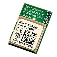 Ezurio 453-00052C Multiprotocol Modules BL5340 series - Multi-Core / Protocol Bluetooth + 802.15.4 + NFC Module (Nordic nRF52340) - Integrated Antenna (Cut Tape)
