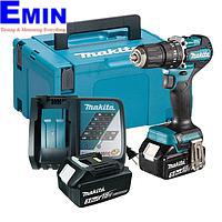 MAKITA DHP487RFJ Motivational drill with 18V . battery