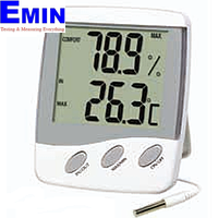 Temperature - Humidity - Air pressure Meter, Datalogger