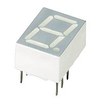 Vishay General Semiconductor TDSR1060 7-Segment Displays Red common cathode 10mm 7-seg display