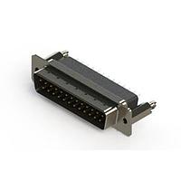 EDAC 627-025-621-056 D-Sub Connectors - Standard Density Vertical Metal Body D-Sub Connector