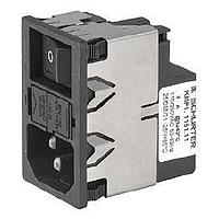 Schurter KMF1.1113.11 Inlets 1A 2-P SW 2-P FUSEM5 10A/250VAC No/Drawe