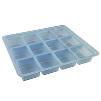 SCS 770795 Anti-Static Control Products KITTING TRAY, STATIC DISSIPATIVE, 10-1/2 x 8-3/4 x 1-1/2, 12 COMPARTMENT