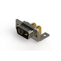 EDAC 629-2WK2240-2TC Mixed Contact D-Sub Connectors Right-angle Power Combo D-Sub Connector