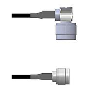 Amphenol Custom Cable Q-2F02N0008024i RF Cable Assemblies N-RP/N-SP RG58 24I