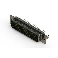 EDAC 627-M50-620-GT3 D-Sub Connectors - Standard Density Vertical Machined D-Sub Connectors