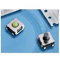 Omron Electronics B3SL-1002P Tactile Switches 6x6mm, 3.4mm Height Flat Type Plunger