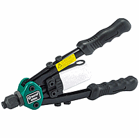 SATA 90504 11" HIGH LEVERAGE RIVETER WITH COLLECTION BOTTLE