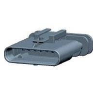 AMP Connectors - TE Connectivity 1-1703506-1 Tab Housing 8POS, MCON 1.2 LL TAB SEALED COD A