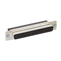 AMP Connectors - TE Connectivity 5747315-1 Receptacle 37 RCPT SP/MS CNUT