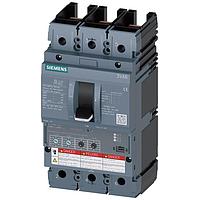 SIEMENS 3VA61156HM312AA0 System Protection BRKR 3VA61 3P 150A  65KA ETU3-LIG 100