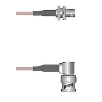 Amphenol Custom Cable Q-0600H000S011i RF Cable Assemblies BNC-SJB/BNC-RP G179 11I