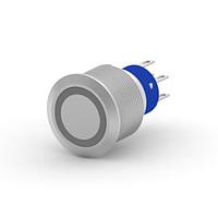 P&B 1-2317570-6 Pushbutton Switches AV22 DPM 3A MOVING RING R&B 24V