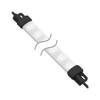 Banner Engineering WLS15CDW1200DSQP LED Flexible Strips WLS15 Work Light Strip; Diffused Window; Length: 1200 mm; Voltage: 12 or 24 V dc; Environmental Rating: IP66,67; Color: Daylight White; Cascadable; 150 mm (6 in) 4-pin M12 PVC Pigtail QD