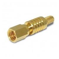 Amphenol RF 153102 Connectors SMC ST CBL-PLG F/H CRM