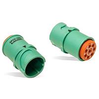 Amphenol PCD SJS850521 Connectors SJS 5#22 REC PANEL W HT