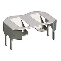 Linx Technologies - TE Connectivity BAT-HLD-012-THM Battery Holders Bat Hld CR1216/1225 Through-hole Mount