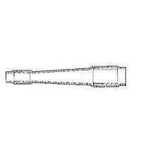 Raychem - TE Connectivity D-436-0128 Stub Splice Kit H/S-BUTT 26-20 RED