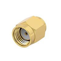 Linx Technologies - TE Connectivity 2467942-1 RF Terminators RP-SMA PLUG 18 GHz, 2W, 50 Ohm, Gold