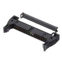 Omron Electronics XG4E-4031 Flat Cable Connectors LongLock Plug 40Pin OpenCover 1Polarized