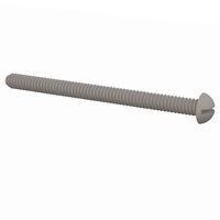 Essentra Components 010440R150 Round Slotted Round Slotted Screw, #4-40 Thread, 1 1/2 Lg