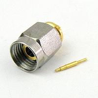 Fairview SMC24-047M Conector (Male, Cable 047SR  ,2,4 mm)