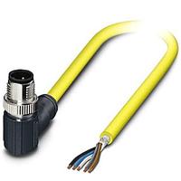 PHOENIX CONTACT 1406144 Sensor Cables / Actuator Cables SAC-5P-MR/10.0-542 SH SCO BK