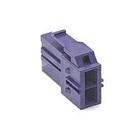 Molex 151049-2204 Receptacle Housing CP6.5 RECP HSG DR 2CKT POLZ POSLCK PUR