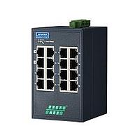 Advantech EKI-5526I-PN-AE Managed Ethernet Switches 16FE Ind. Switch with PROFINET,W/T.