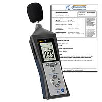 PCE 322A-ICA Noise Meter / Sound Meter (30~130 dB)