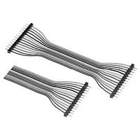 Aries Electronics 10-022-150ST FFC / FPC Jumper Cables DECI-CENTER JUMPERS STRIPPED/TIN ENDS