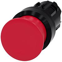 SIEMENS A6X30136563 Mushroom MUSHROOM PUSHBUTTON. 30MM. RED