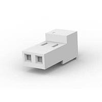 AMP Connectors - TE Connectivity 3-640434-2 Receptacle Housing 2 POS RECPT 24 AWG CLOSED END