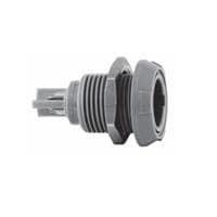 REDEL PKA.M0.8SL.NG Connectors 8P FIXED RCPT PRINT W/2NUTS GRAY FNT NUT