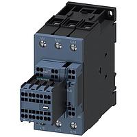 SIEMENS 3RT20353NE34 Electromechanical Contactors CONTACTOR S2 40A 48-80VUC VAR SP 2NO/2NC