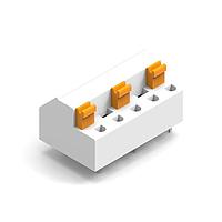 Wurth Elektronik 691415620003 Fixed Terminal Blocks WR-TBL 10.16mm Pitch Screwless 3P