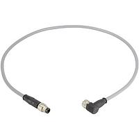HARTING 21348083380075 Sensor Cables / Actuator Cables M8 3PIN M/F STRT/RA DOUBLE END 7.5M PVC