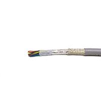 Alpha Wire 86705CY SL001 Automation and Process Control 22 AWG 5 Pair Conductor 600V SupraShield SR PVC PVC, 1000 ft Spool - Slate
