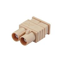 Taoglas FKDMIDK Cable Connectors Dual FAKRA Code I Beige Plug