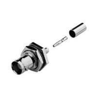 Amphenol RF 000-95700 Connectors BNC CRIMP BLKHD JACK RG142,223