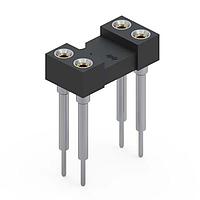 Mill-Max 116-93-304-41-007000 IC & Component Sockets 4 PIN ELEVATED SKT .402L