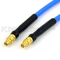 Fairview SCA93086 Mini SMP Female to Mini SMP Female Cable RG-405 Coax