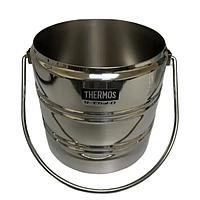 SCILOGEX SCI1000W Insulated All-Stainless Steel Dewar Flasks, No Lids (1L, Wide Mouth)