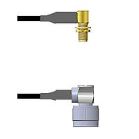 Amphenol Custom Cable Q-2R02F0008096i RF Cable Assemblies SMA-RJB/N-RP RG58 96I