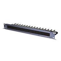 Switchcraft MVP32K1UHD Video 1RU, 2X32 MidSize 24Ghz Video Patchbay